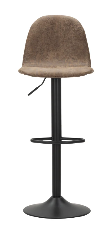 Sgabello Berlin -B-Cm 41X50X90-112 (Altezza Seduta Cm 60X81)      