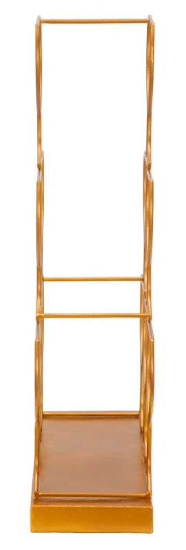 Porta Bottiglie Glass 6 Posti Cm 31X12,7X53