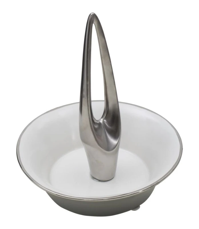 Svuota Tasche Ceramica Royal Cm 15.5X15.5X17.5