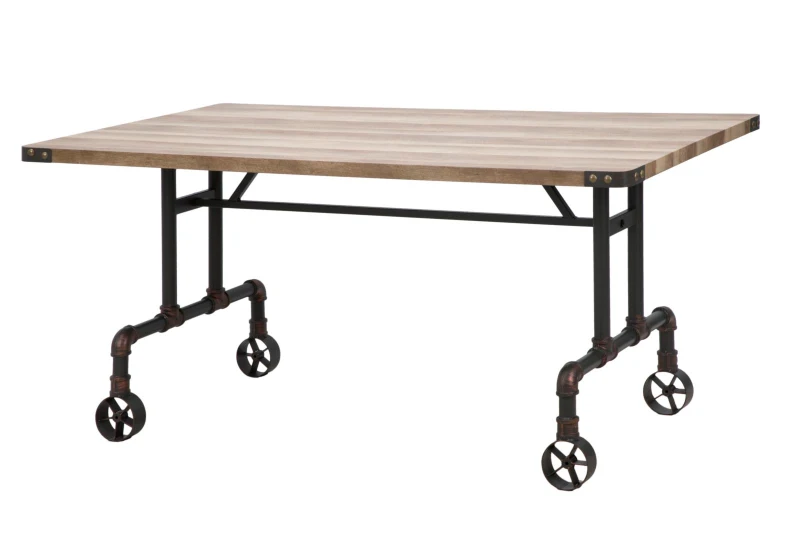 Tavolo Da Pranzo Manhattan Cm 160X91.5X76