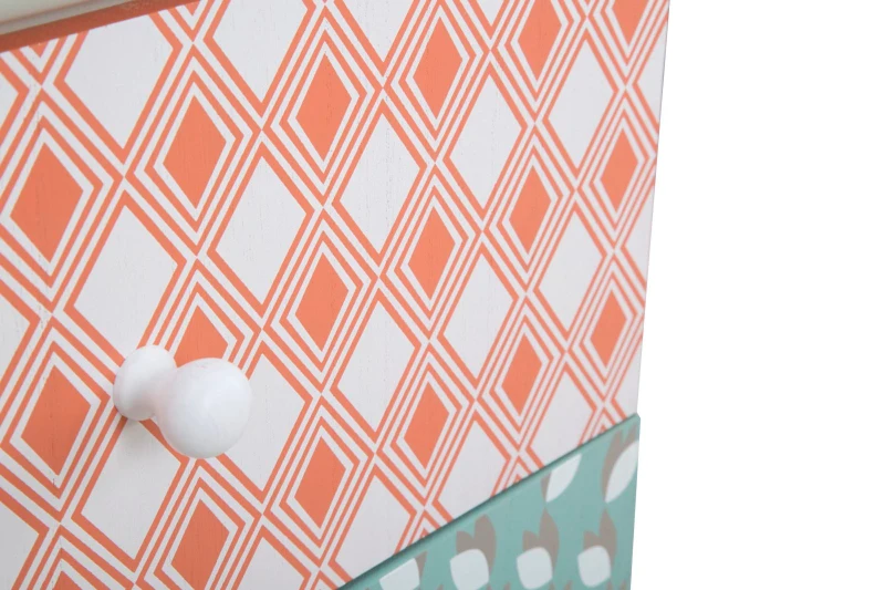 Comodino Auntdeco Cm 43.5X38X55.5