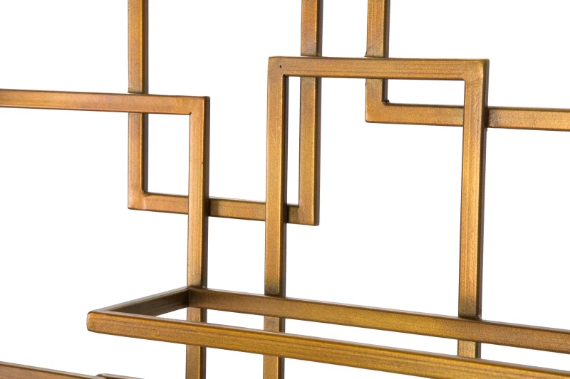 Porta Bottiglie Glam Orizzontale Cm 80X10X50