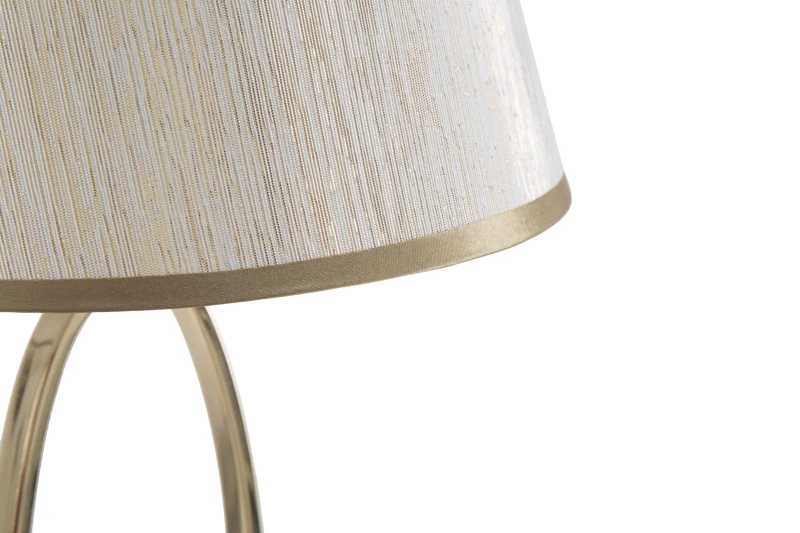 Lampada Da Tavolo Glam Flush Cm Ø 24X47