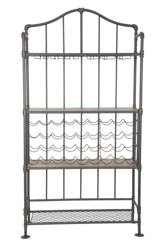 Mobile Porta Vivande Manhattan Cm 99.3X42X185