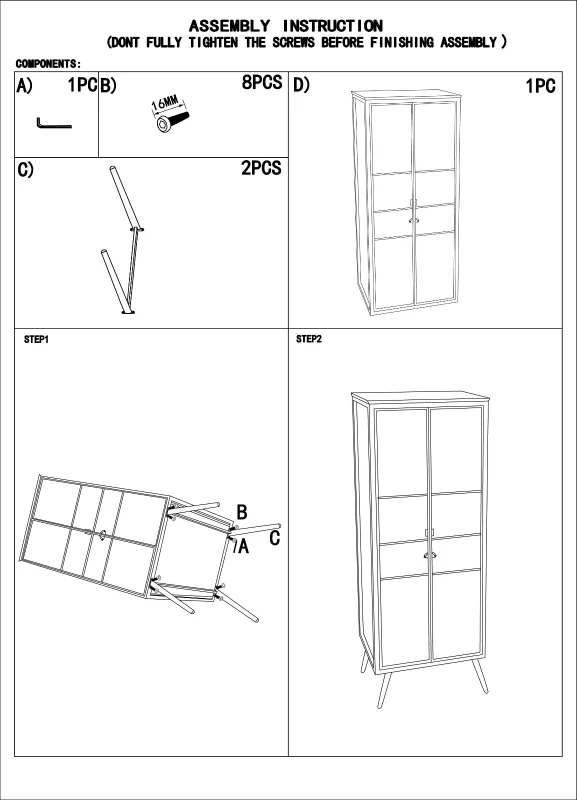 Mobile Iron School Grid Cm 63X38,5X164