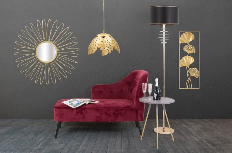 Chaise Longue Paris Cm 132X62X90