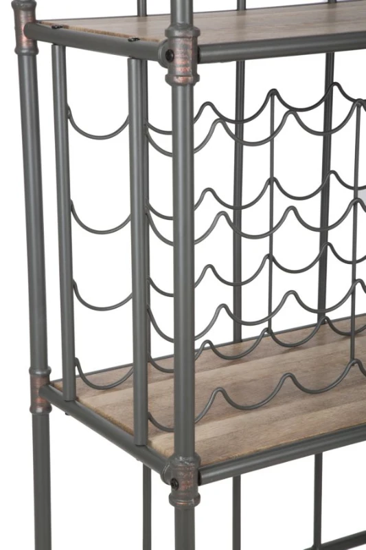 Mobile Porta Vivande Manhattan Cm 99.3X42X185