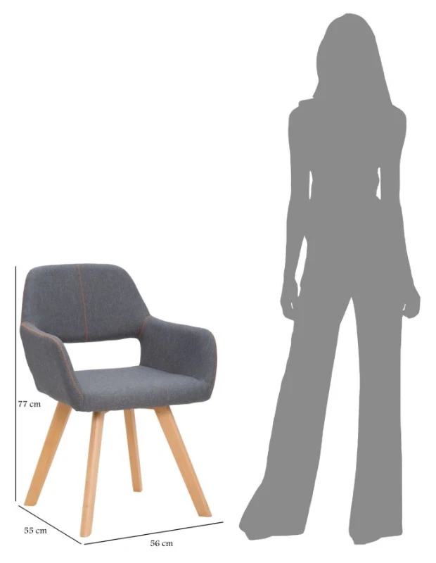 Poltrona Istambul -B- Cm 56X55X79.5