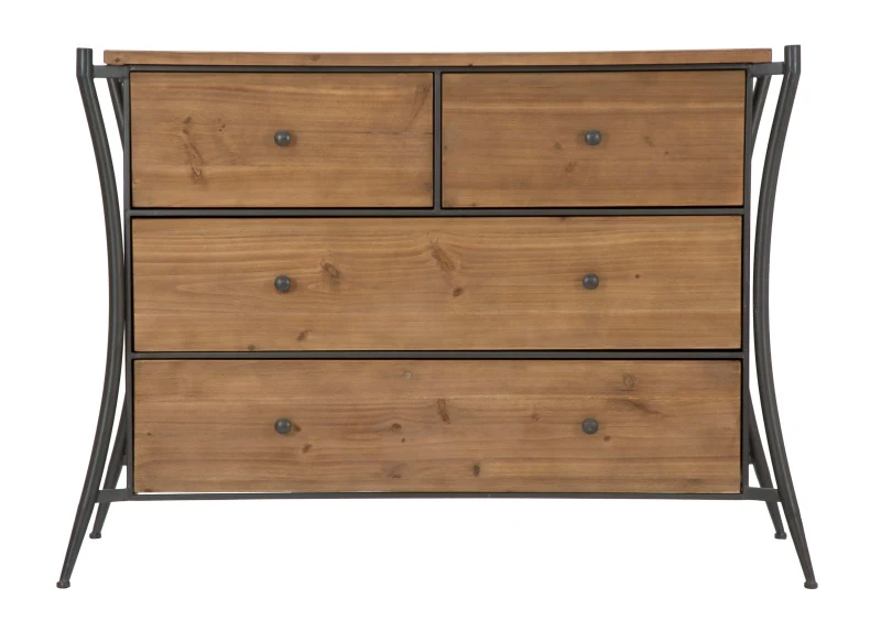 Cassettiera Glasgow Cm 122X49X85