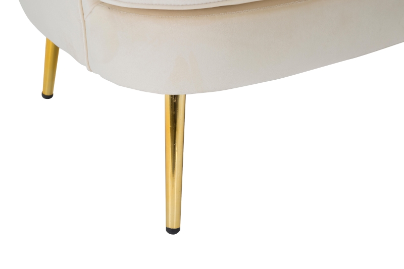 Poltrona Loxy Crema Cm 68X72X80