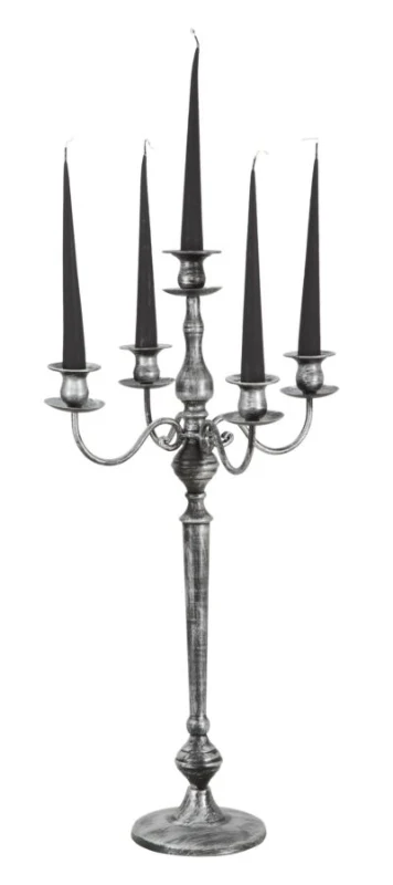 Porta Candela 5 Fuochi Industry Cm Ø 35.5X66