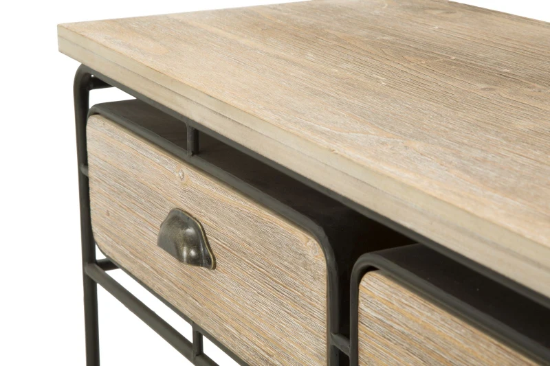 Console Industry Cm 98.5X37.5X82