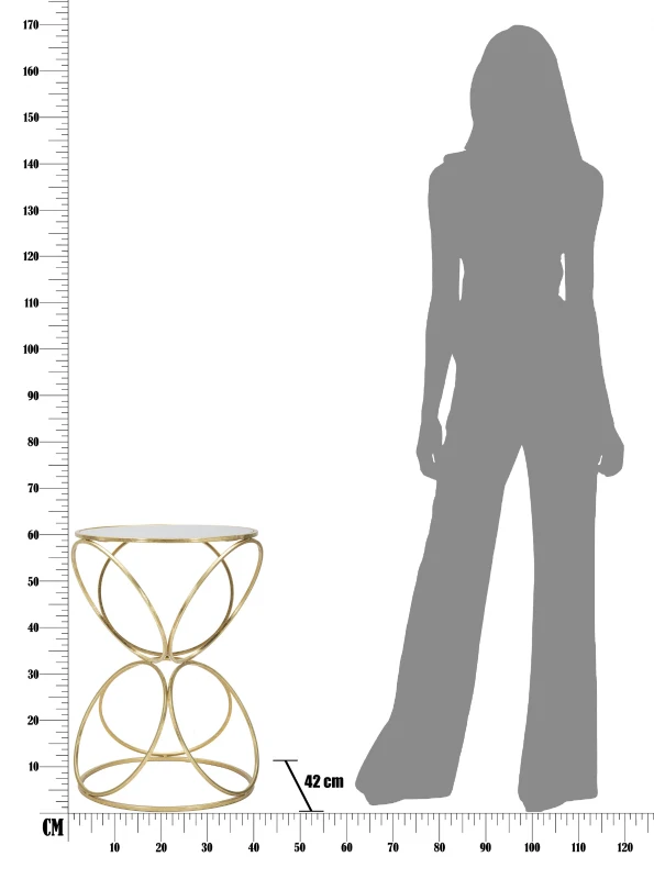 Tavolinetto Circly Cm Ø 42X61