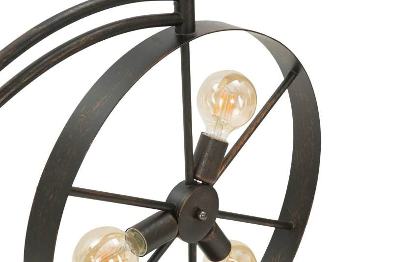 Lampada Da Terra Bicicletta Cm 110X49X70