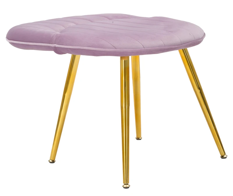 Sedia Flex Rosa Cm 52X48X78 Set 2Pz