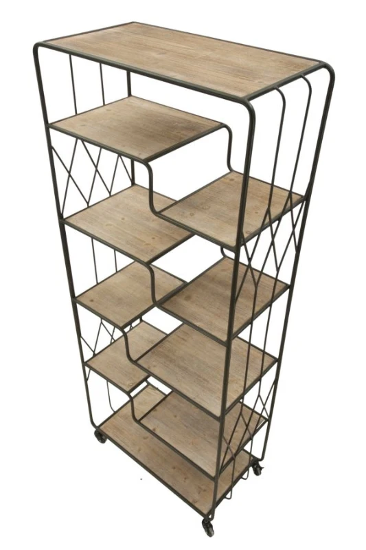 Libreria Industry Cm 75X40X182