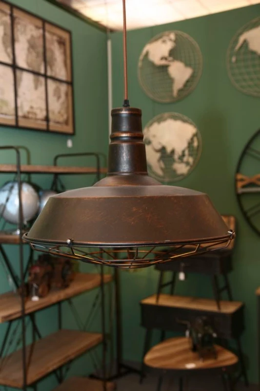 Lampadario Industry Cm Ø 46X32