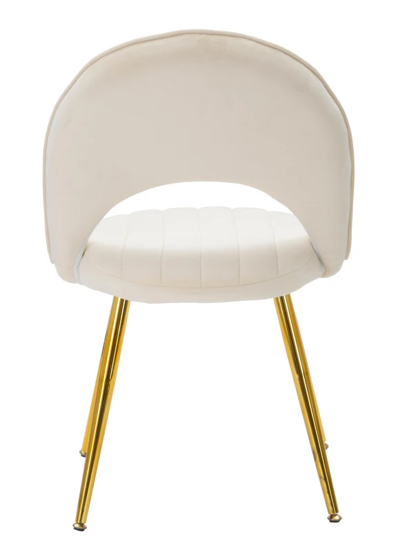 Sedia Flex Crema Cm 52X48X78 Set 2Pz