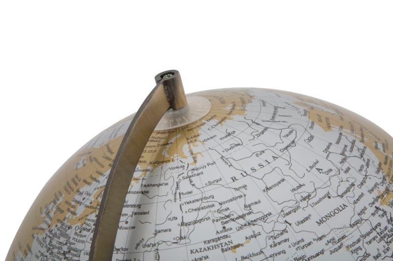 Mappamondo Orange ConLuce Cm Ø 25X38