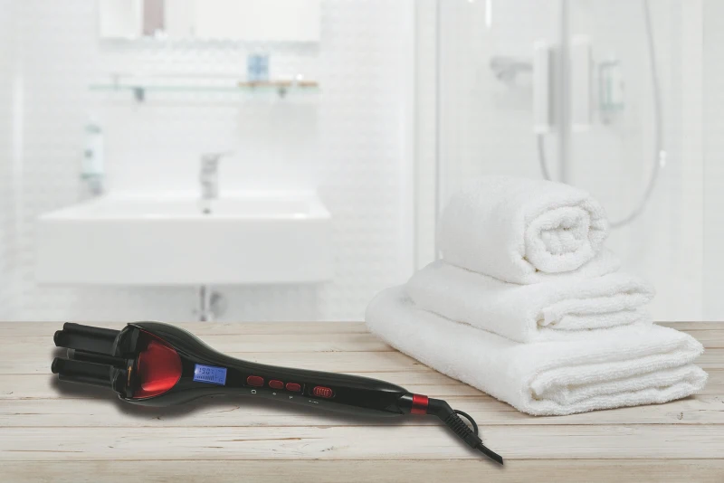 Kooper Arricciacapelli Automatico 30W Nero/Rosso