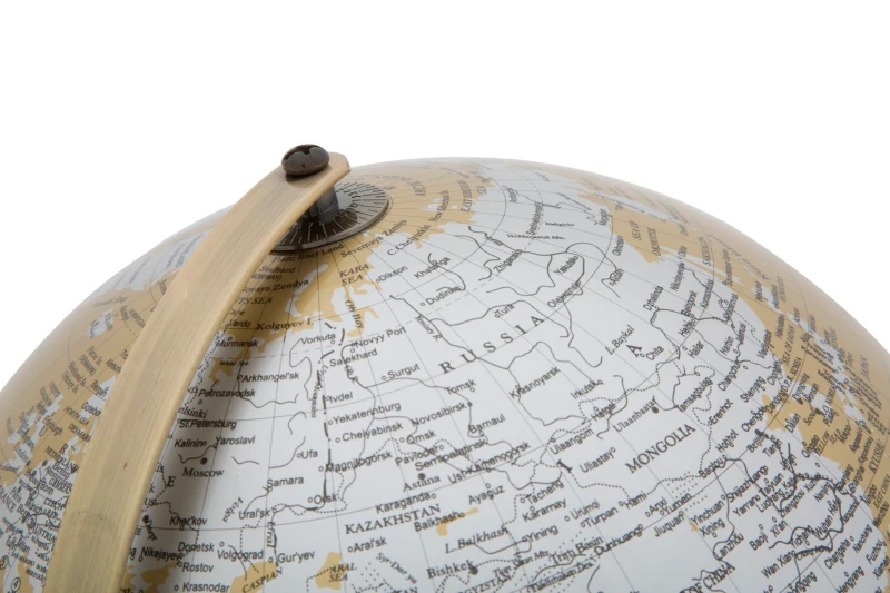 Mappamondo Orange Cm Ø 25X34