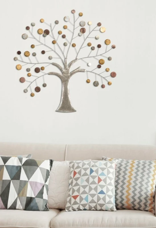 Pannello Da Muro Tree Cm 88X2,5X88