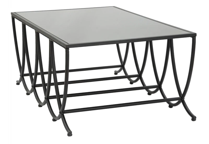 Tavolo Da Caffe' Dark Cm 100X60X40