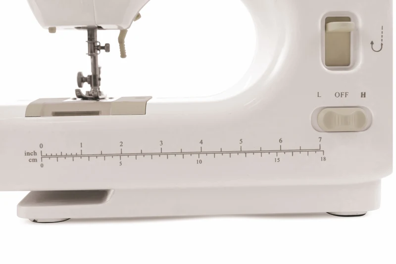 Kooper Macchina Da Cucire Bianco/Grigio Grande