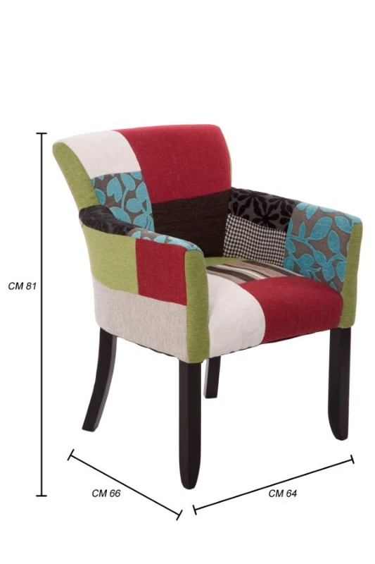 Poltrona Moradabad Cm 64X66X81