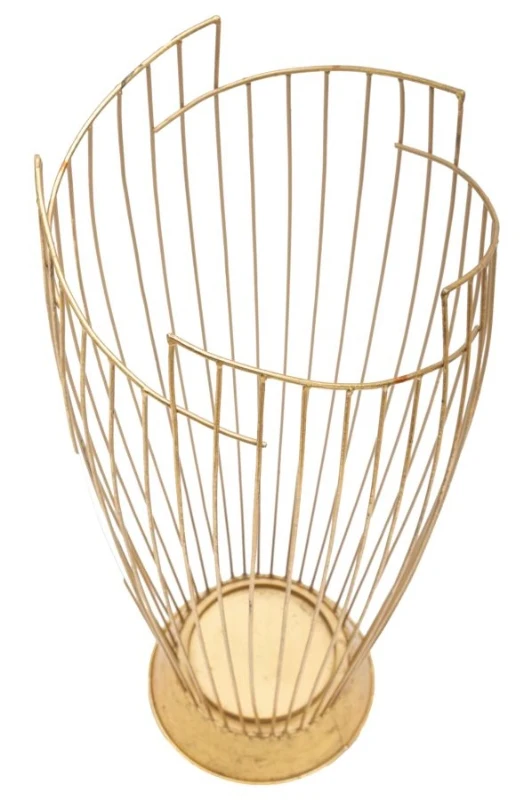 Portaombrelli Fashion Gold Cm Ø 28X69