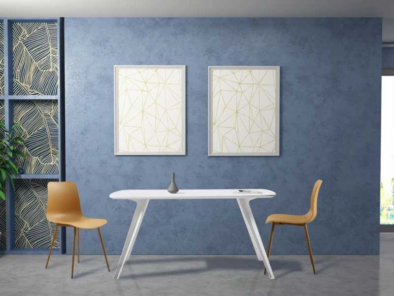 Homemania Set di 2 Sedie Polaris Marrone