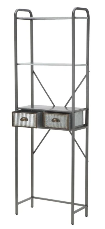 Mobiletto Da Bagno Illinois -A- Cm 60.5X29X184.5