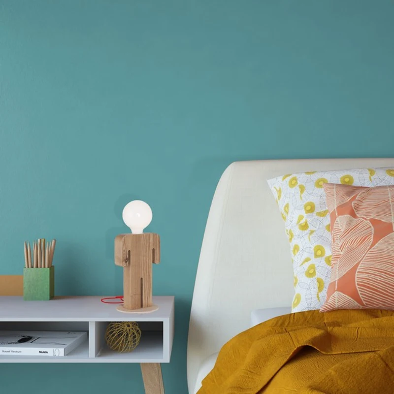 Homemania Lampada Da Tavolo Lui Rovere