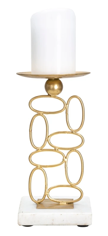 Portacandele Bubbles Cm 10X10X20 