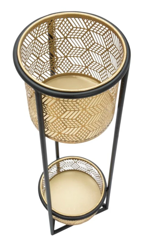 Portavasi Doppio Cm Ø 23X80