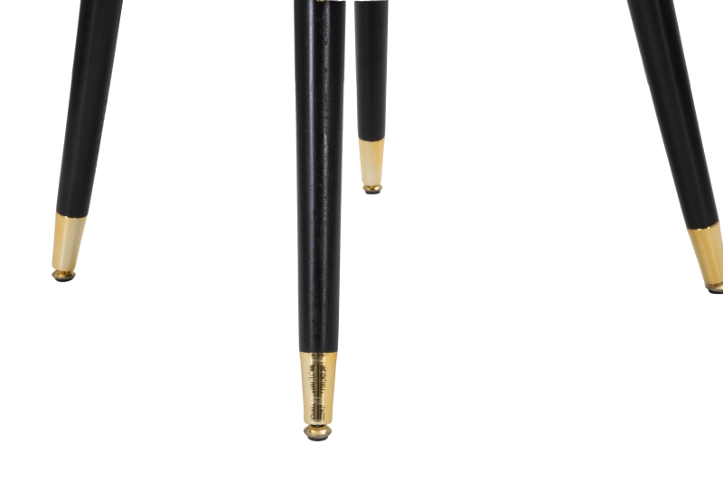 Poltrona Paris Grigia/Gold Cm 62X58X78