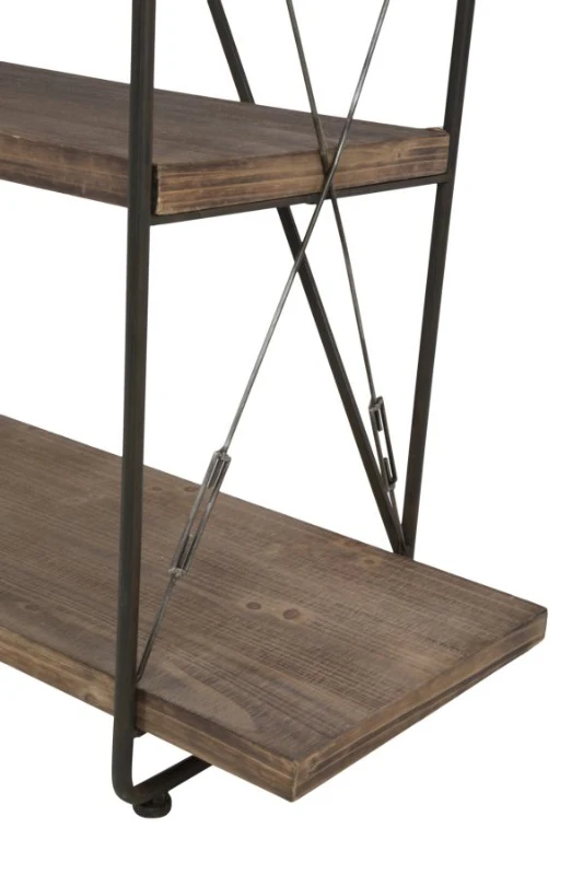 Libreria Raw Cm 119.5X41X185.5