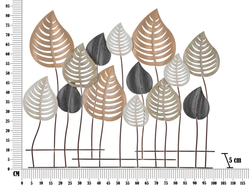 Pannello In Ferro Otip -A- Cm 103,5X5X84