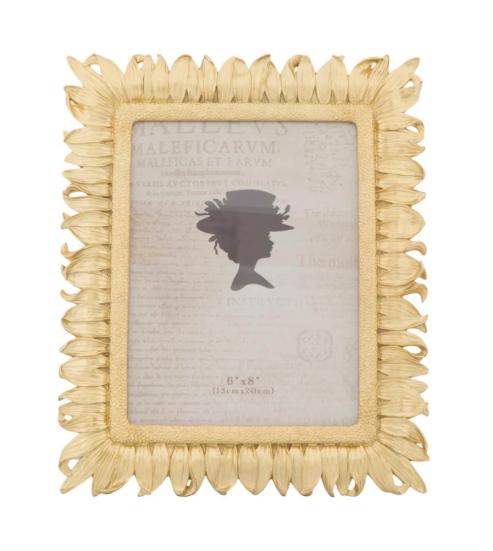 Cornice Glam Petalo Cm 23X1.7X28 (Misura Interna Cm 15X20) 