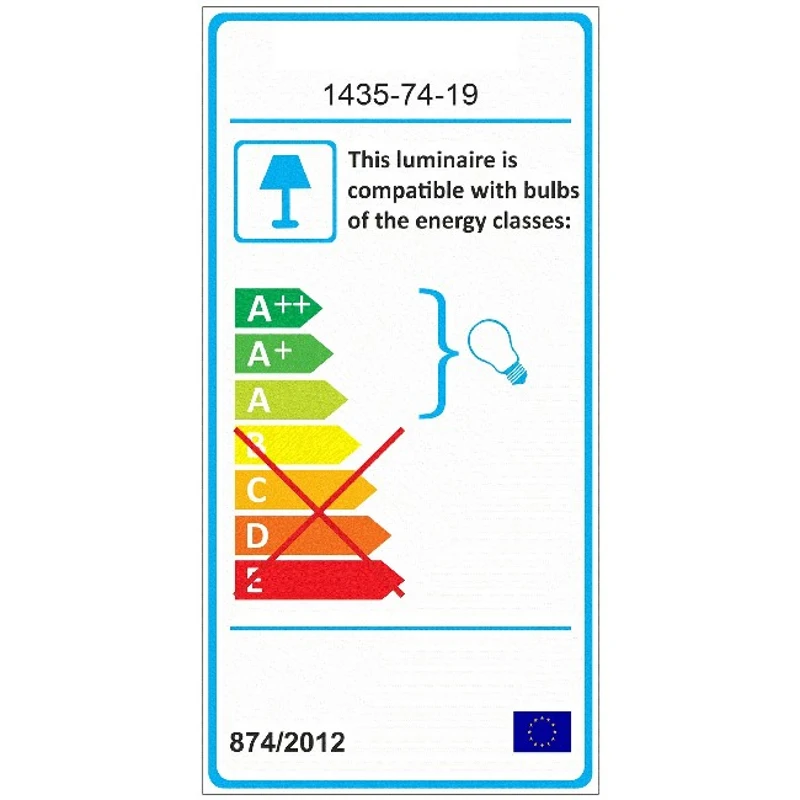 Lampada a Parete Arne Nero e Rame L25xP25xA23 cm