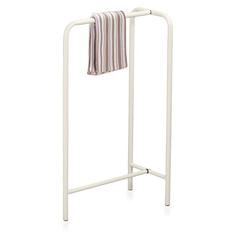 Divinahome Porta Asciugamani Sabbia 43X25X78H