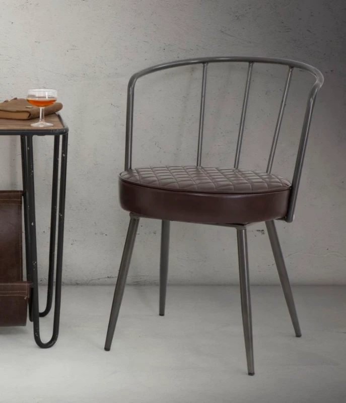 Poltrona Iron Line Cm 52X58X75