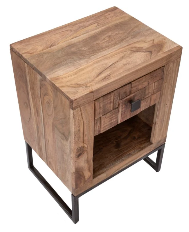 Comodino Mumbai 45X35X62