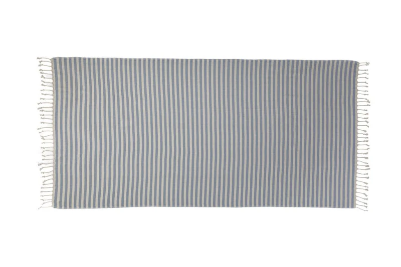 Homemania Telo Fouta Akasya Fibra di bamboo Azzurro 90x190cm