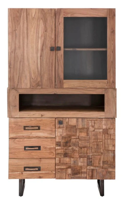 Vetrina Mumbai Cm 103X40X177