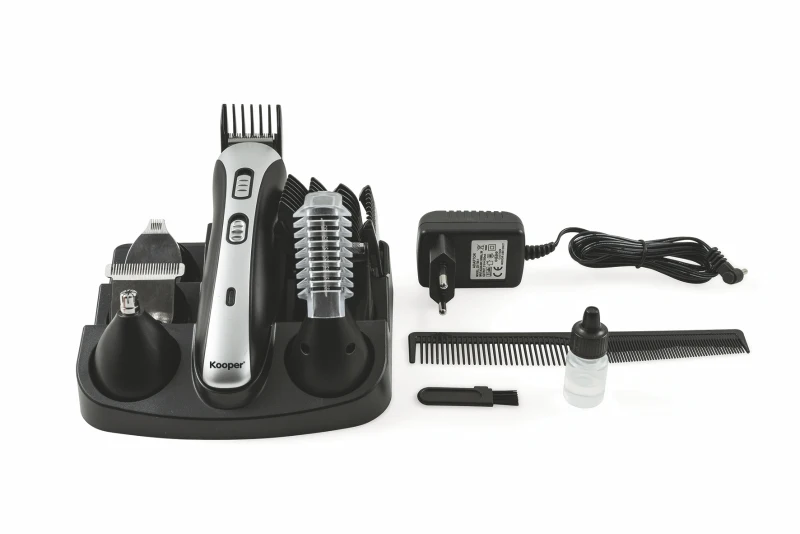 Kooper Tagliacapelli Professionale 3W 6In1 C/Accessori