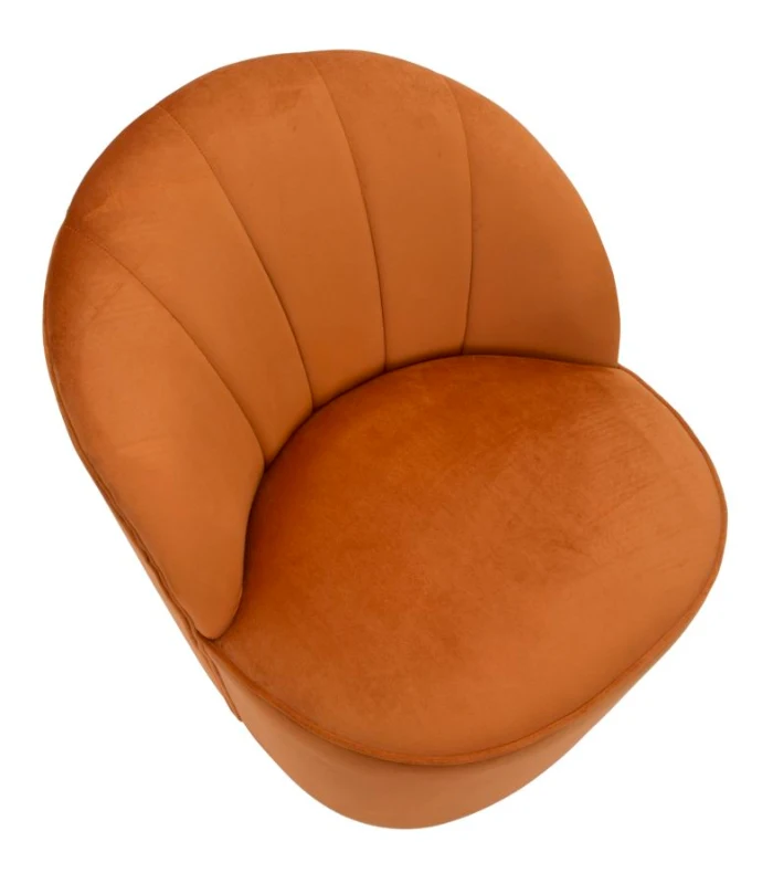 Poltrona Sopy Ruggine Cm 67X71X70