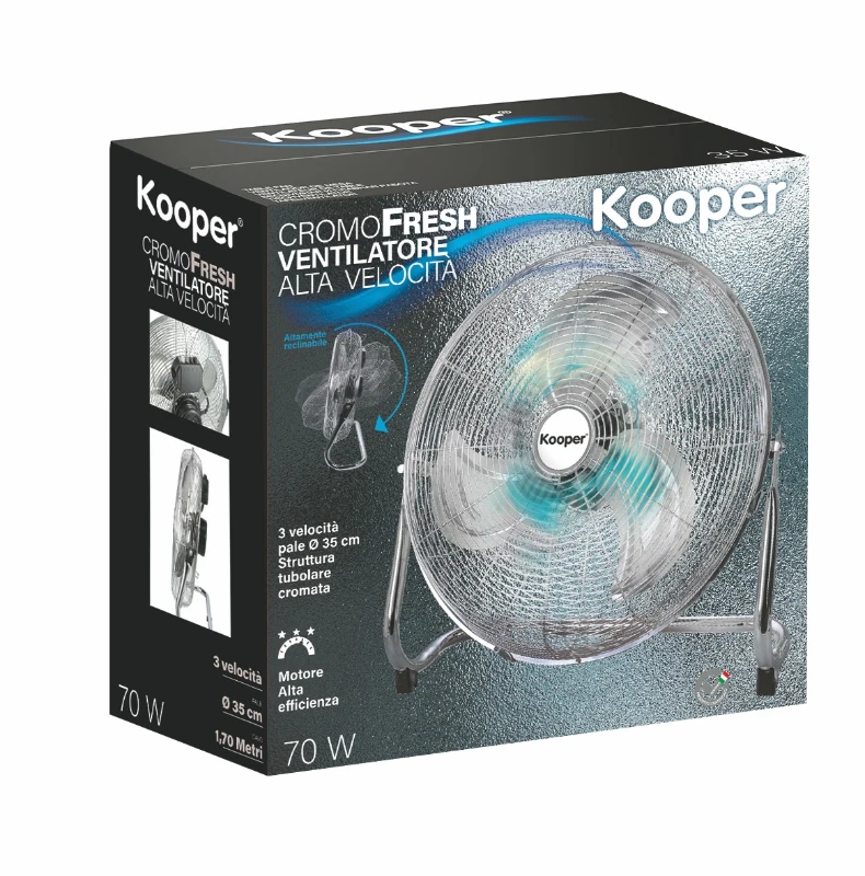 Kooper Ventilatore 35 Alta Velocita' Metallo