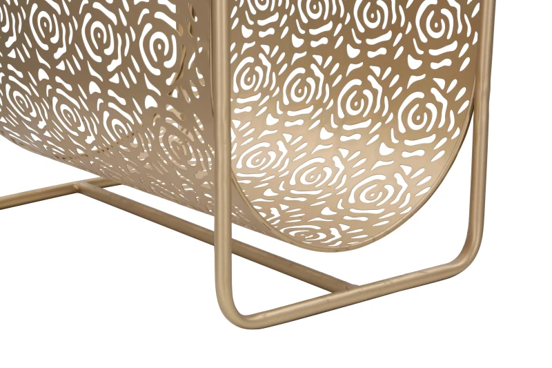 Porta Giornali Glam Rose Cm 37X22X44,5