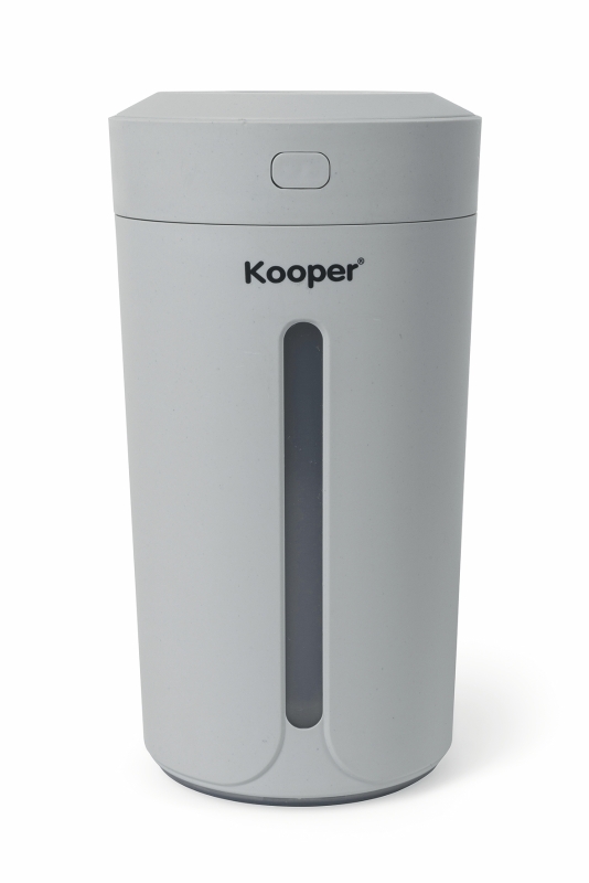 Kooper Umidificatore Con Diffusore Essenze Grigio 2W Luci